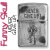 zippo(ジッポーライター)ファニースカル NEVER GIVE UP(あきらめないで～) ユーズド加工 画像
