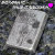zippo(ジッポーライター)ファニースカル NEVER GIVE UP(あきらめないで～) ユーズド加工 画像1