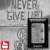 zippo(ジッポーライター)ファニースカル NEVER GIVE UP(あきらめないで～) ユーズド加工 画像3