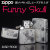 zippo(ジッポーライター)ファニースカル LIFE IS ROCK (人生はロックだ！) ユーズド加工 画像2