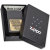 zippo(ジッポーライター)Zippo Brass Emblem Black Crackle #362画像3