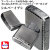zippo(ジッポーライター)アーマー3面深彫エッチング＆リューター スカル アンティークシルバー（B）画像2
