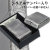 zippo(ジッポーライター)アーマー3面深彫エッチング＆リューター スカル アンティークシルバー（B）画像3