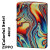 ZIPPO/Coloful  Swirl  Pattem カラフルな渦巻 暗闇で光る GLOW IN THE DARK 2023モデル #48612画像