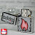 ZIPPO/Flame Design　フレイムデザイン　ZIPPOロゴ　ストリートクローム　2023モデル #49576画像4