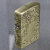 zippo(ジッポーライター)龍虎　4面連続デザイン　ブラス　真鍮　エッチング画像2