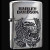 【ZIPPO】ハーレーダビットソンジッポー/ビッグメタルHDP8 シルバーいぶし