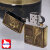ZIPPO/人気の「WINDY」デザイン　アンティークウィンディ　ブラスユーズド加工 エッチング オイルライター　zA-WINDY画像4