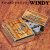 ZIPPO/人気のWINDYデザイン アメリカンクラシック Windy 錫メッキ・ミラー仕上げ ACL-WINDY 画像2