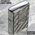 ZIPPO/ARTアートワーク　パッケージデザイン　メタル2 銀古美メタル貼り画像5