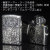 zippo(ジッポーライター)アーマー アンティークフローラル (B) シルバーいぶし 画像2