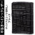 zippo(ジッポーライター)革巻きベイシックレザーサイドクロコ（牛型押し）ブラック画像