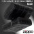 zippo(ジッポーライター)革巻きベイシックレザーサイドクロコ（牛型押し）ブラック画像1