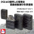 zippo(ジッポーライター)革巻きベイシックレザーサイドクロコ（牛型押し）ブラック画像2