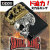 zippo(ジッポーライター) スカルキング2 KA ブラック 画像1