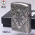 ZIPPO/アーマー ZIPPO Armor ベネディクトクロス　ニッケルイブシバレル　4面エッチング加工　BDT-CRS-NIB画像6