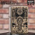 ZIPPO/ブラックメタルG　観世音　ホワイトニッケルプレート シリアルナンバー入り　BMG-KANZEON画像2
