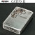 ZIPPO/大人気　猫柄　キャットポー2　銀いぶし画像1