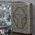 ZIPPO/ アーマー Armor ケルティッククロス　真鍮イブイバレル　4面エッチング加工　CELTIC-CRS-BIB画像6