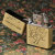 zippo(ジッポーライター)アイ ライク ミート チキン ブラス BS画像3