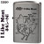 zippo(ジッポーライター)アイ ライク ミート チキン ニッケル NI画像