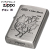 zippo(ジッポーライター)アイ ライク ミート チキン ニッケル NI画像1