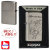 zippo(ジッポーライター)アイ ライク ミート チキン ニッケル NI画像2