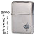 ZIPPO/ 限定　シルバークロスメタルジッポーNo.3 限定ナンバー入り　CHN-SBM3画像