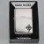 ZIPPO/ 限定　シルバークロスメタルジッポーNo.3 限定ナンバー入り　CHN-SBM3画像3
