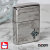 ZIPPO/ 限定　シルバークロスメタルジッポーNo.3 限定ナンバー入り　CHN-SBM3画像5