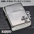 ZIPPO/ 限定　シルバークロスメタルジッポーNo.4 限定ナンバー入り　CHN-SBM4画像4