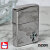 ZIPPO/ 限定　シルバークロスメタルジッポーNo.4 限定ナンバー入り　CHN-SBM4画像5