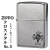 ZIPPO/ 限定　シルバークロスメタルジッポーNo.5 限定ナンバー入り　CHN-SBM5画像