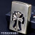 ZIPPO/ジッポーライター　クロスメタルBSイブシ メタル貼り　真鍮いぶし CR-BS画像2