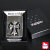 ZIPPO/ジッポーライター　クロスメタル Sイブシ メタル貼り　シルバーいぶし CR-SV画像3