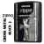 zippo ジッポーライター クロスメタル BLACK ガンメタル 人気のクロスメタルシリーズ J CRBK-J画像