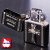 zippo ジッポーライター クロスメタル BLACK ガンメタル 人気のクロスメタルシリーズ J CRBK-J画像4