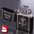 zippo ジッポーライター クロスメタル BLACK ガンメタル 人気のクロスメタルシリーズ M CRBK-N画像4