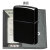 zippo ジッポーライター クロスメタル BLACK画像2