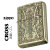 ZIPPO/クロスシリーズ　真鍮イブシ エッチング　十字架　CROSS-BS画像