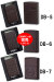 【ZIPPO】本牛革『ブラウン』　ヨコロゴ画像