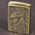 ZIPPO/ディノデラックス　ティラノサウルス　BSイブシ　恐竜　ブラスイブシ DINO-THIRANO-BS画像6