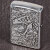 ZIPPO/ディノデラックス　ティラノサウルス　SVイブシ 恐竜　シルバー燻し　DINO-THIRANO-SV画像6