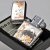 zippo(ジッポーライター)日本の伝統美・電鋳板・桜富士画像3
