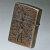 ZIPPO/エジプト神話ホルス（Horus） Vintage stple 天然石オニキス EGV-HORUS画像6