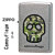 zippo(ジッポーライター)camouflage カモフラージュ　スカル　ストリートクローム　エンボスプリント加工　EP-KH画像