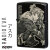 ZIPPO/ヱヴァンゲリヲン RADIO EVA アスカ　ブラックチタンコーティング シリアルナンバー入り EV-RADIO-ASUKA画像