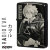 ZIPPO/ヱヴァンゲリヲン RADIO EVA カヲル　ブラックチタンコーティング シリアルナンバー入り EV-RADIO-KAWORU画像
