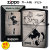 zippo(ジッポーライター)ガール柄両面加工　デビル画像1