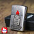 ZIPPO/ファイアーエポ インサイドユニット エポメタル貼り ライター オイルライター 古美バレル FIRE-EPUT画像7